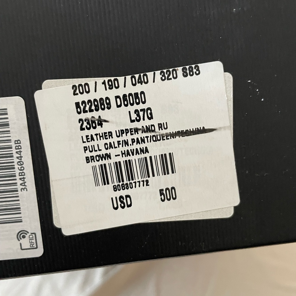 Gucci combat boots - Picture 3 of 5